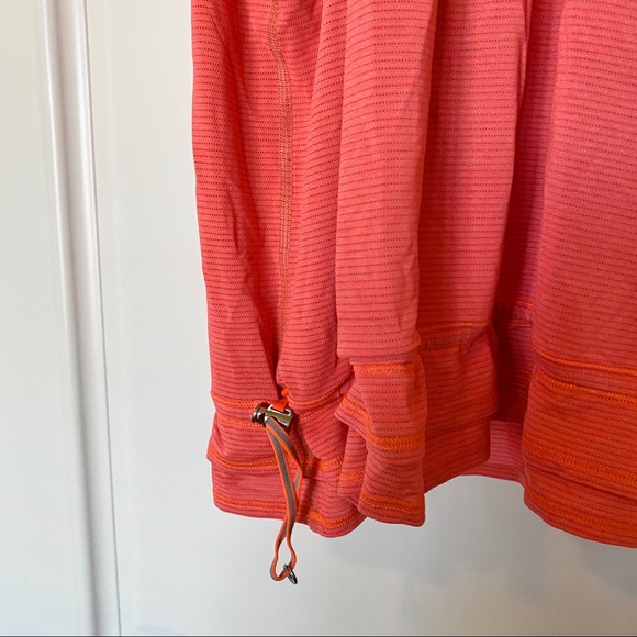 Coral Lululemon Workout Tank w/Built-In Bra - Picture 4 of 7